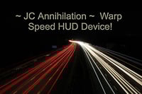 Image 2 of JC Annihilation Warp Speed Hud Device 