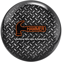 Hammer Diamond Plate Viz-A-Ball 