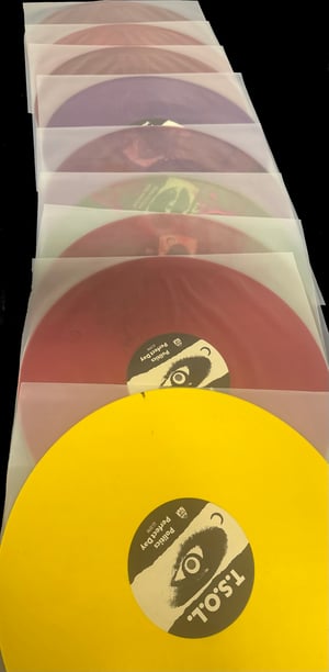 Image of TSOL - Darker My Love  12'' LTD EDT. Single RANDOM COLOR VINYL 100  PRESSED