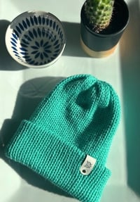 Image 1 of Spring Bright Color Beanies