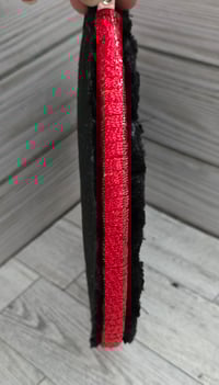 Image 3 of Custom made Faux Fur 7 inch Pin Hoop