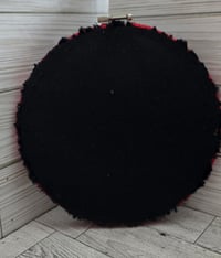 Image 2 of Custom made Faux Fur 7 inch Pin Hoop