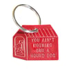 Red Dog House Dog Tag