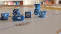 Image 5 of Brilliance polyhedral dice set. 