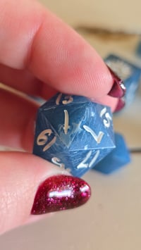 Image 7 of Brilliance polyhedral dice set. 