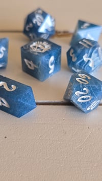 Image 9 of Brilliance polyhedral dice set. 