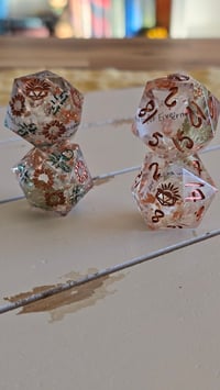 Image 1 of Evermore - taylor swift inspired oversized 30 mm death save d20s