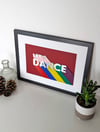 Let's Dance Framed Artwork