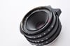 Rare RICOH GR 28mm LENS f/2.8 black L39 Leica Thread Mount + VIEWFINDER