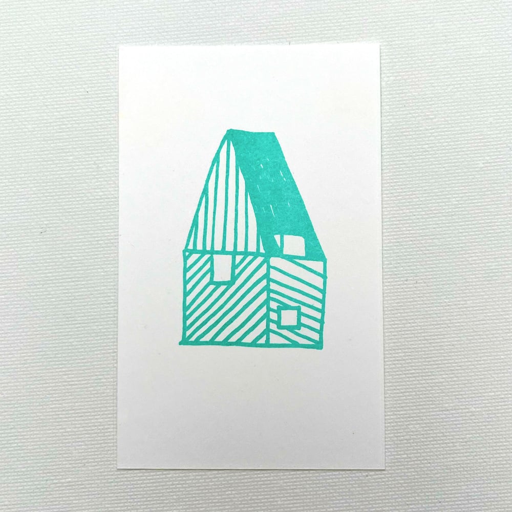 Image of Houses | mini Cards Set