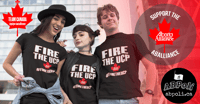 Image 2 of AB Alliance- FIRE THE UCP Tee