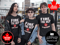 Image 3 of AB Alliance- FIRE THE UCP Tee