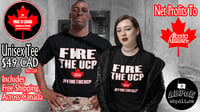 Image 1 of AB Alliance- FIRE THE UCP Tee