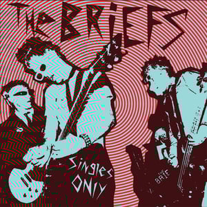 Image of  THE BRIEFS - SINGLES ONLY LP RANDOM COLOR VINYL AND ALBUM JACKET 100 PRESSED