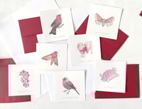 Image 1 of Original Art: Your Choice of Pink