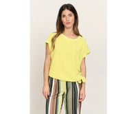 Image 1 of BLUSA MC AMARILLO FLUOR