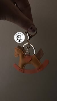 Image 2 of CHARM CHEVAL A BASCULE