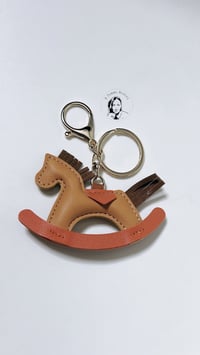Image 3 of CHARM CHEVAL A BASCULE