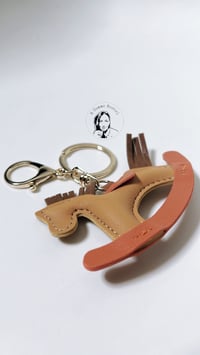 Image 4 of CHARM CHEVAL A BASCULE