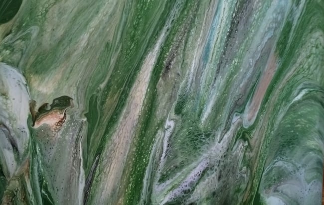 Rain Forest 120-90 cm UNFRAMED 