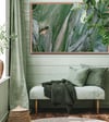 Rain Forest 120-90 cm UNFRAMED 