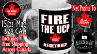 Image 1 of AB Alliance- Fire The UCP-Mug
