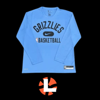 Grizzlies Team warmup