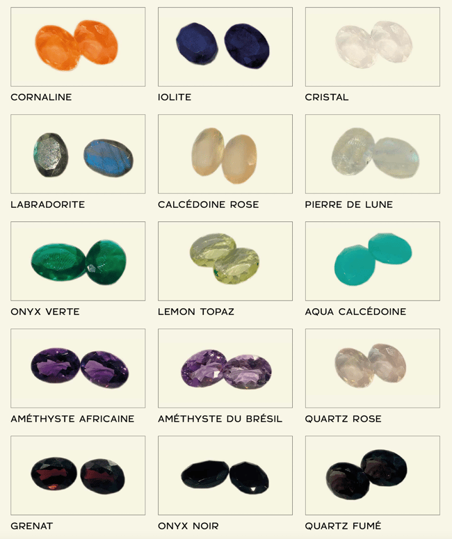 MIGNONNERIE BO HÉMATITE 