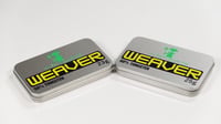Image 2 of WEAVER Darts 90% Tungsten With Tri-Weave Grip Gold Ti coating.
