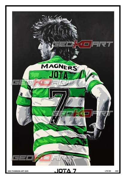 Image of JOTA 7 CELTIC FC