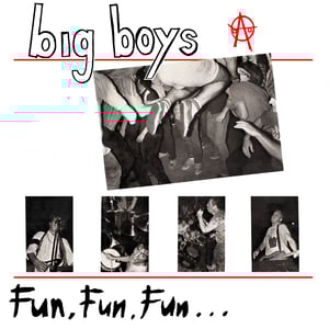 Image of Big Boys-  Pre Order!  Fun Fun Fun/ Frat Cars 12" Limited Edition Color Vinyl