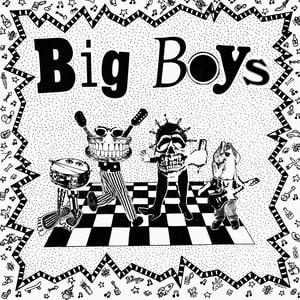 Image of Big Boys-  Pre Order!  Fun Fun Fun/ Frat Cars 12" Limited Edition Color Vinyl
