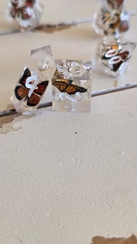 Image 5 of Monarch - butterfly dice set