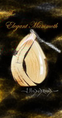 015 Tight Embrace. Fine jewelry made from ancient mammoth ivory. Pendent by Jock Hildebrand.