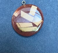 Small Red Pendants