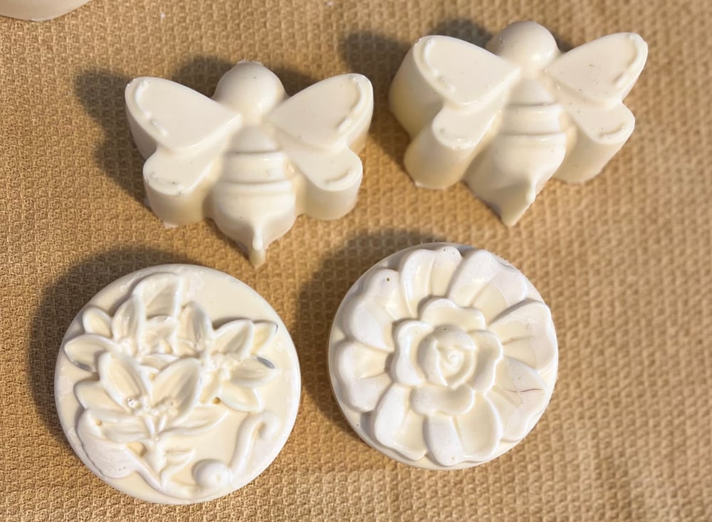 Image of Raw Goat Milk Soaps- small