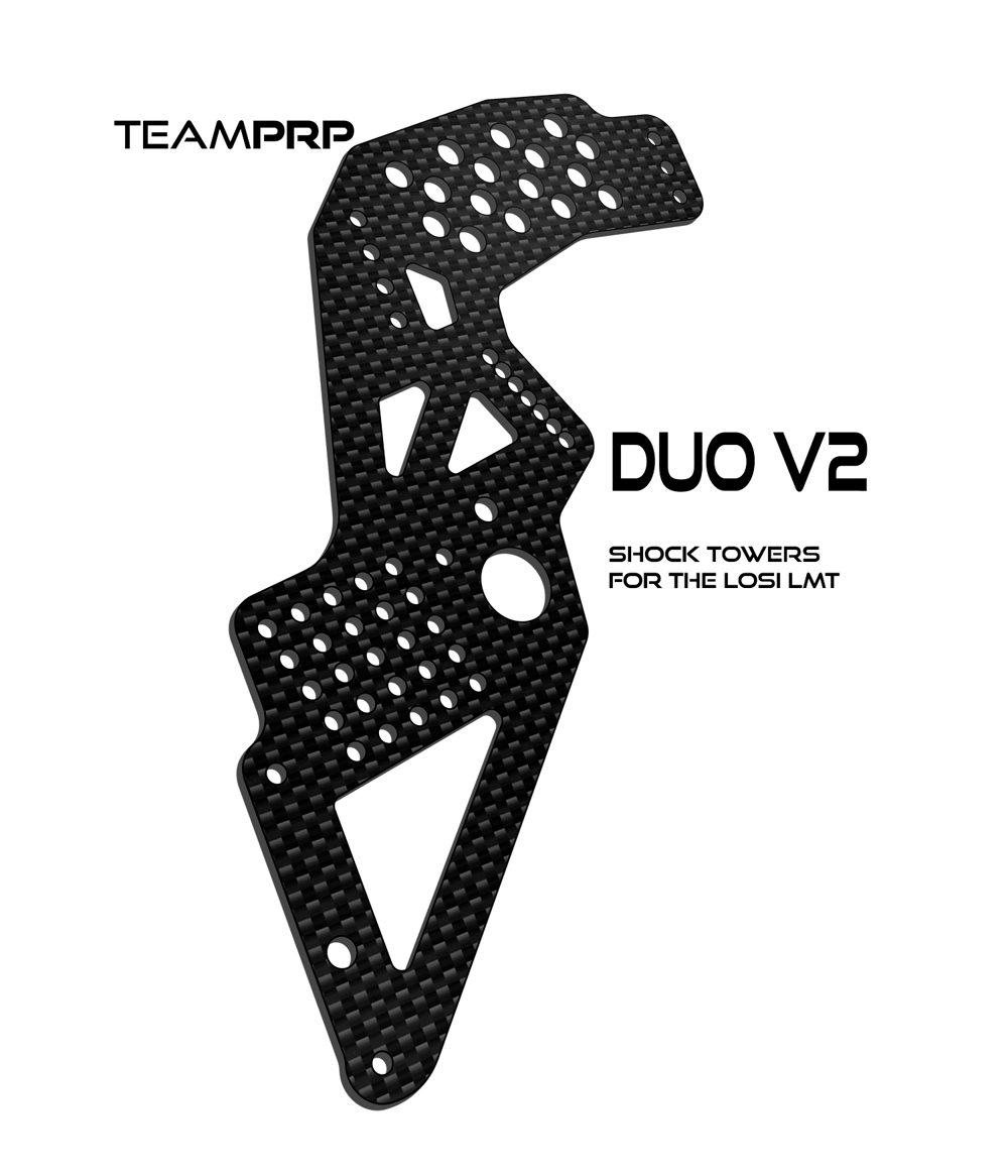 LMT Shock Tower Upgrades