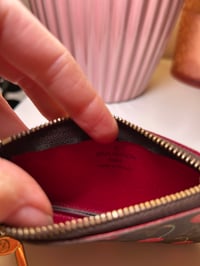 Image 8 of Louis Vuitton Takashi Murakami Cherry Key Pouch