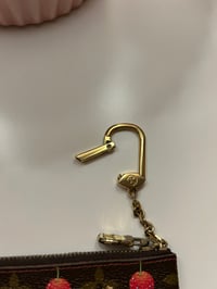 Image 7 of Louis Vuitton Takashi Murakami Cherry Key Pouch