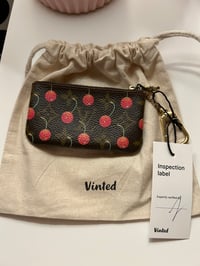 Image 11 of Louis Vuitton Takashi Murakami Cherry Key Pouch