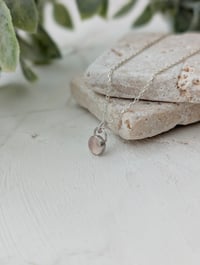 Image 2 of Rose Quartz Necklace