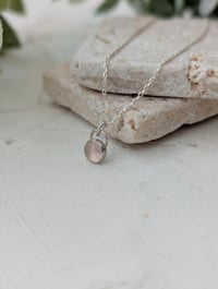 Image 1 of Rose Quartz Necklace