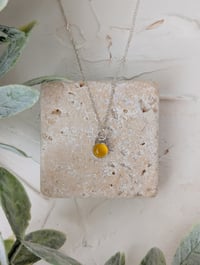 Image 3 of Mango Chalcedony Necklace