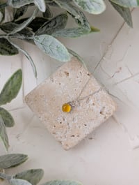 Image 4 of Mango Chalcedony Necklace