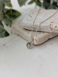 Image 2 of Prehnite Necklace