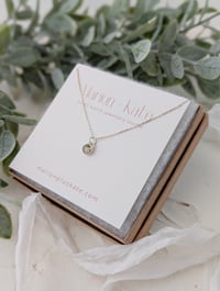 Image 5 of Prehnite Necklace