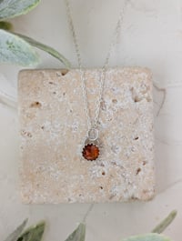 Image 2 of Orange Kyanite Necklace