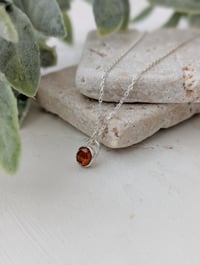 Image 1 of Orange Kyanite Necklace