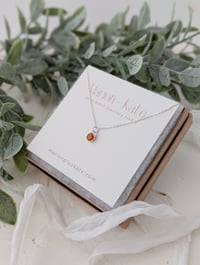 Image 5 of Orange Kyanite Necklace