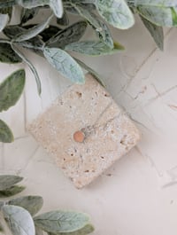 Image 4 of Peach Moonstone Necklace